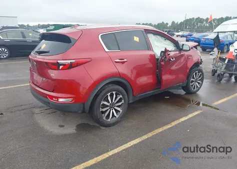 2017 Kia Sportage Ex from USA, damaged, VIN KNDPNCAC4H7205642